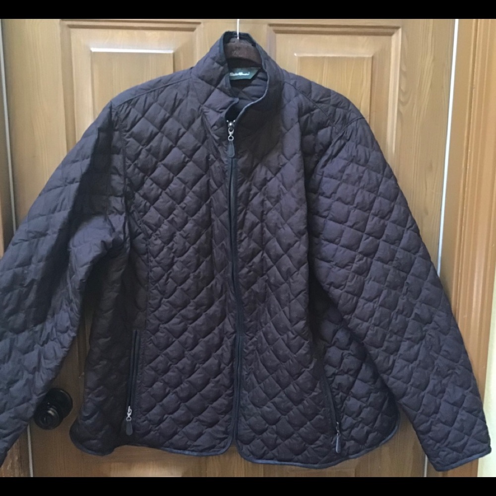 Light weight quilted jacket